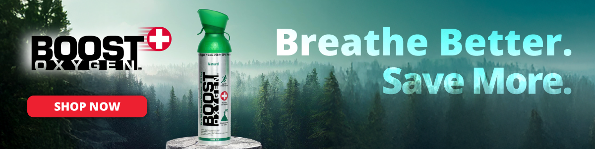 Boost Oxygen custom-designed display ad banner